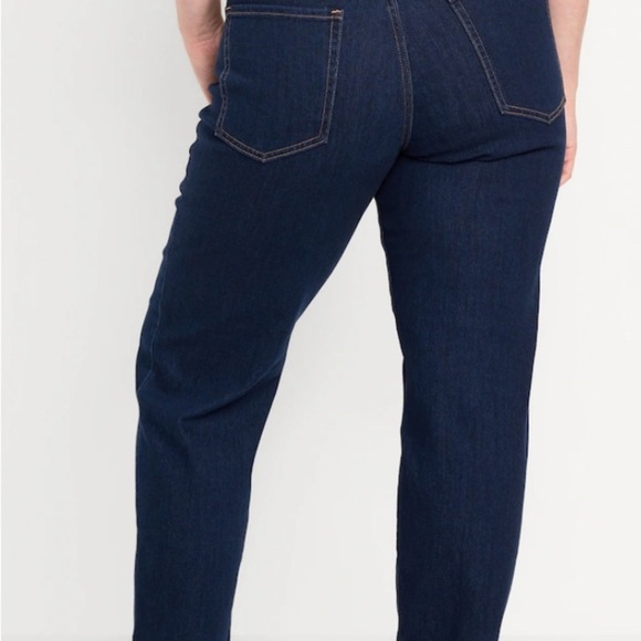 Old Navy High Waisted Straight Jeans Size 14 - Picture 2 of 6